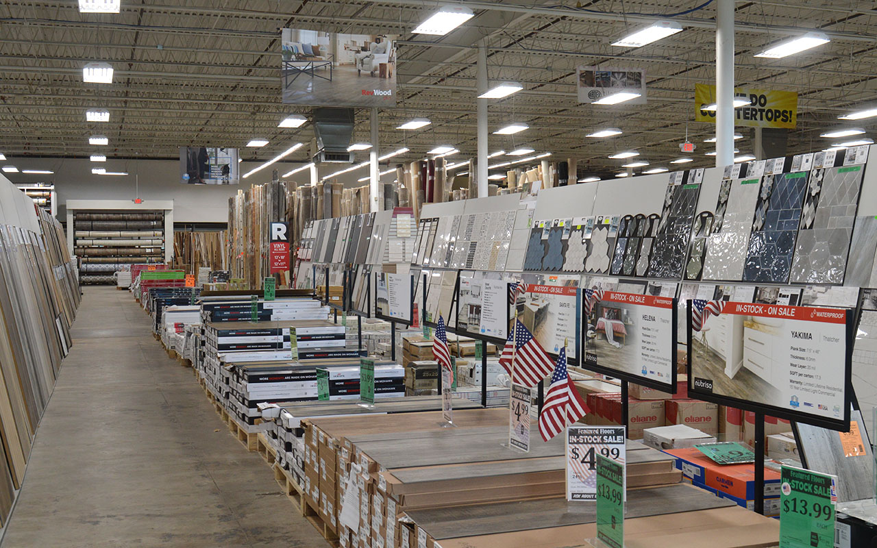 Whitehall, PA Carpet and Tile Store Lomax Carpetmart